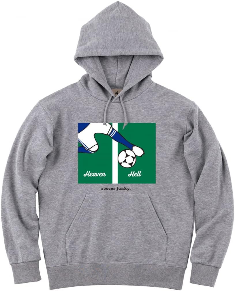 Толстовка с капюшоном Soccer Junkie Soccer Junky, меланжевый серый
Толстовка с капюшоном Soccer Junkie Soccer Junky, меланжевый серый