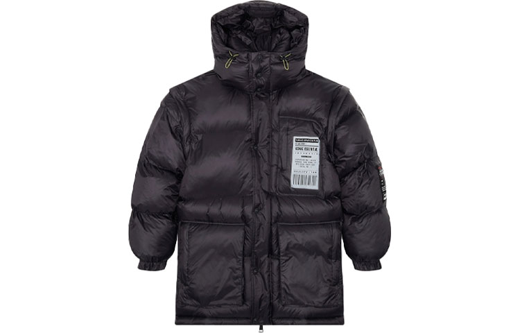 Пуховик мужской черный VERSACE
Пуховик мужской черный VERSACE