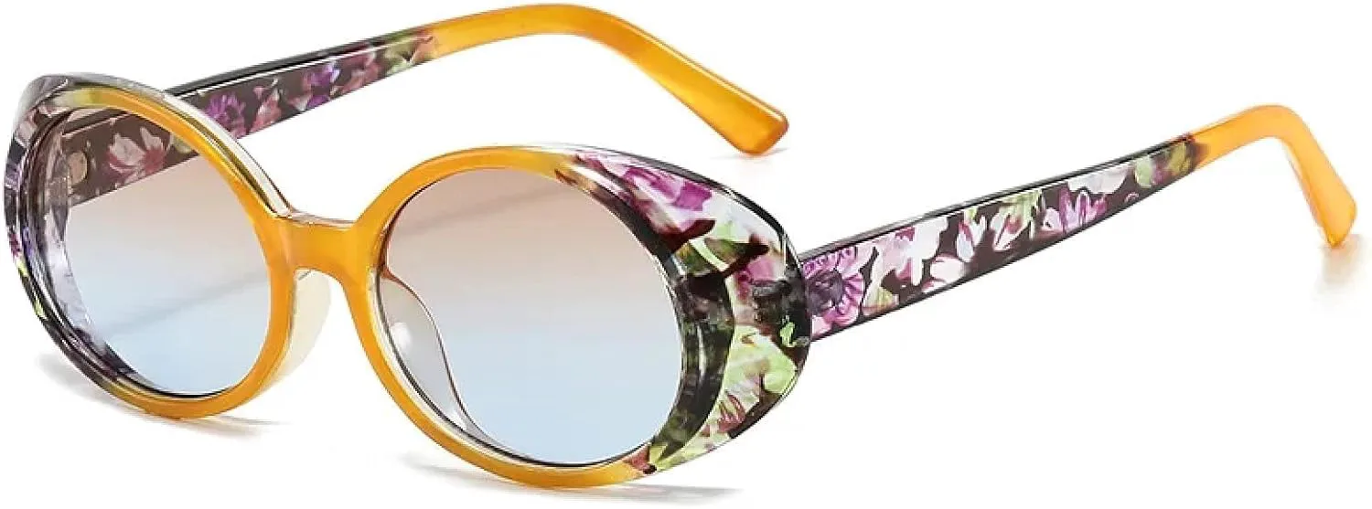 Модные панк-солнцезащитные очки круглые женские, для активного отдыха, с градиентом UV400, мужские ретро, в цвете «конфетный цветок» TVTBBVV, Orangeflower
Модные панк-солнцезащитные очки круглые женские, для активного отдыха, с градиентом UV400, мужские ретро, в цвете «конфетный цветок» TVTBBVV, Orangeflower