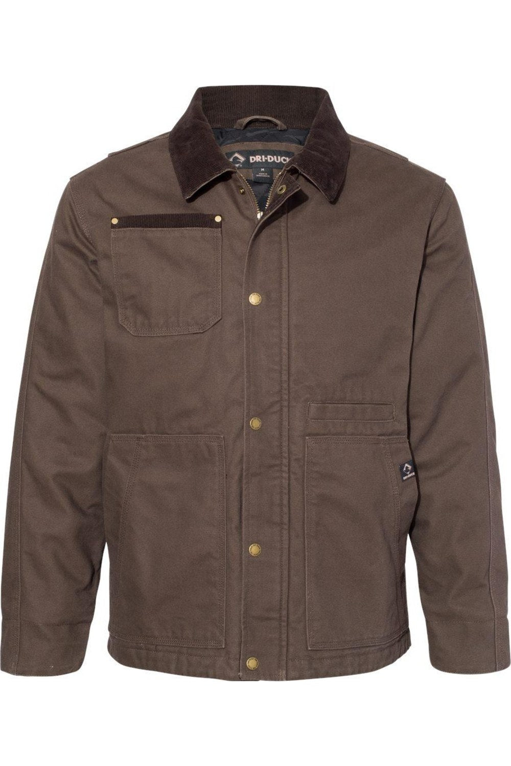 Куртка DRI DUCK Rambler Boulder Cloth, цвет tobacco
Куртка DRI DUCK Rambler Boulder Cloth, цвет tobacco