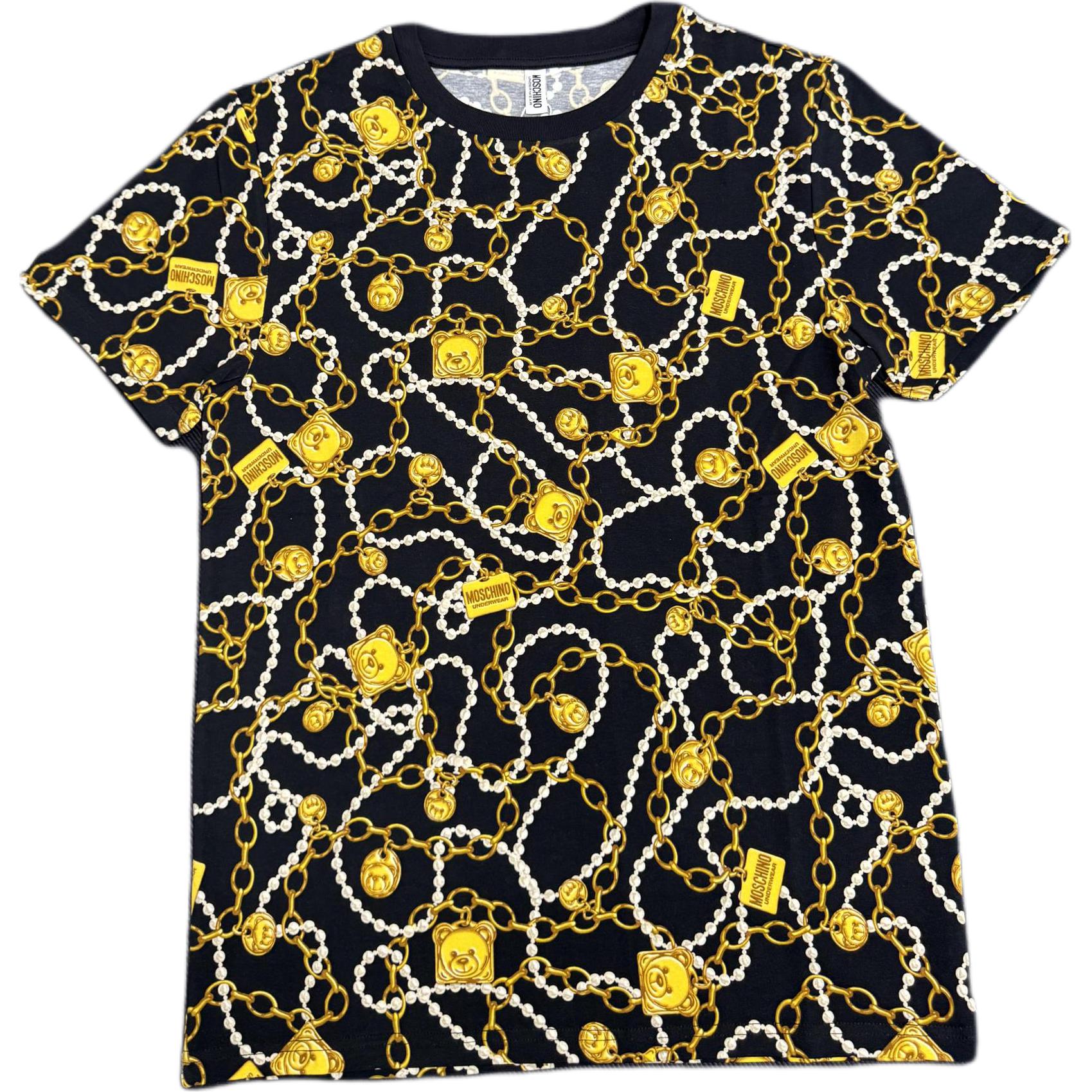 Moschino Футболки унисекс, черные, с круглым вырезом, Черный, Moschino Футболки унисекс, черные, с круглым вырезом
Moschino Футболки унисекс, черные, с круглым вырезом, Черный, Moschino Футболки унисекс, черные, с круглым вырезом