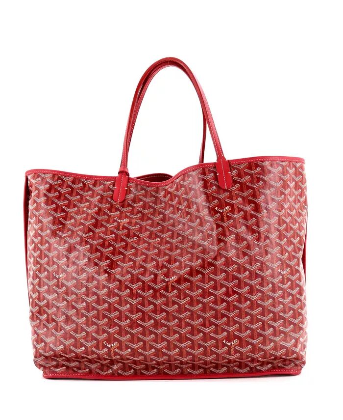 Сумка-тоут GM Anjou Reversible из парусины с покрытием Pre-Owned Goyard, красный
Сумка-тоут GM Anjou Reversible из парусины с покрытием Pre-Owned Goyard, красный