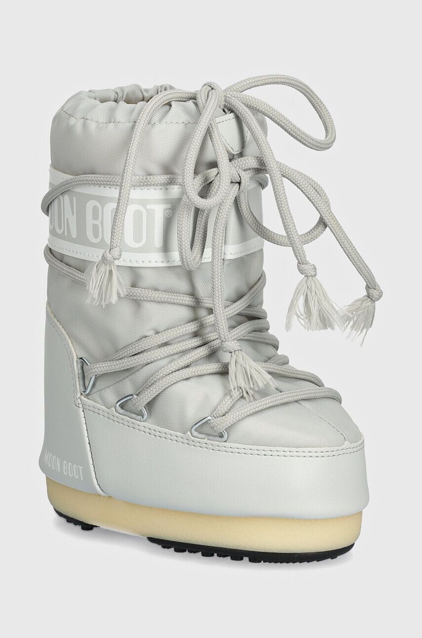 Детские зимние ботинки Moon Boot ICON NYLON, серый
Детские зимние ботинки Moon Boot ICON NYLON, серый
