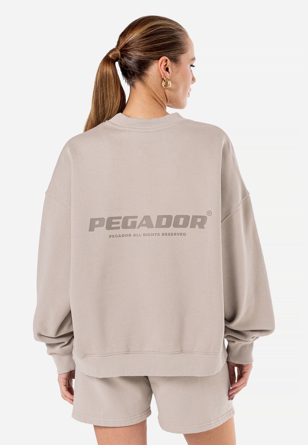 Толстовка TORY LOGO OVERSIZED Pegador, серый
Толстовка TORY LOGO OVERSIZED Pegador, серый