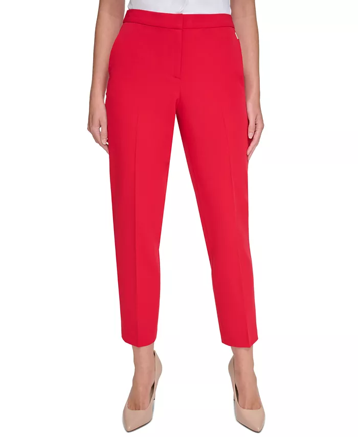 Женские брюки Sloane с зауженным кроем по щиколотку Tommy Hilfiger, красный
Женские брюки Sloane с зауженным кроем по щиколотку Tommy Hilfiger, красный