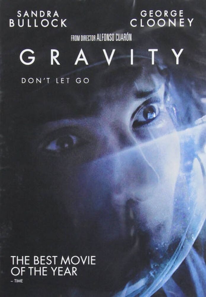 Диск DVD Gravity
Диск DVD Gravity