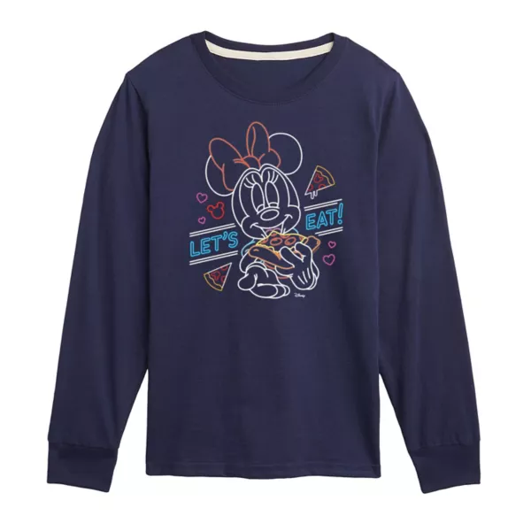 Футболка с длинным рукавом для мальчиков 8-20 лет "Микки Маус — давайте есть" Disney, синий
Футболка с длинным рукавом для мальчиков 8-20 лет "Микки Маус — давайте есть" Disney, синий