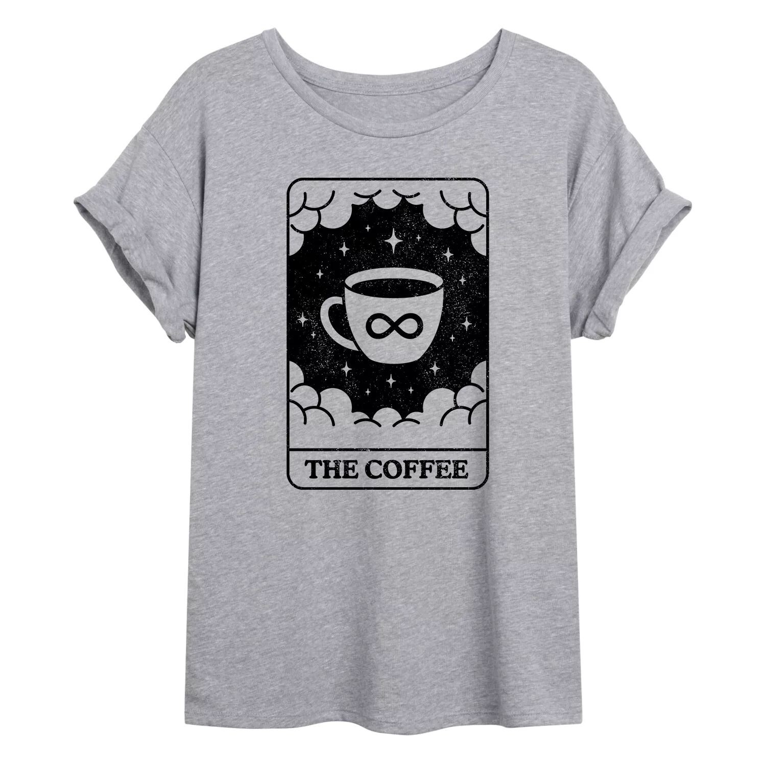 Детская футболка с изображением карты Таро «Кофейный» Licensed Character
Детская футболка с изображением карты Таро «Кофейный» Licensed Character