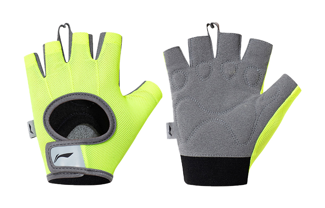 Спортивная перчатка LiNing Unisex зеленого/серого цвета
Спортивная перчатка LiNing Unisex зеленого/серого цвета