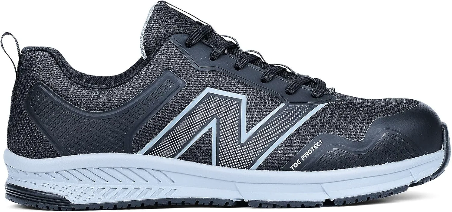 New Balance Мужские ботинки с алюминиевым носком Evolve, черный/серый
New Balance Мужские ботинки с алюминиевым носком Evolve, черный/серый