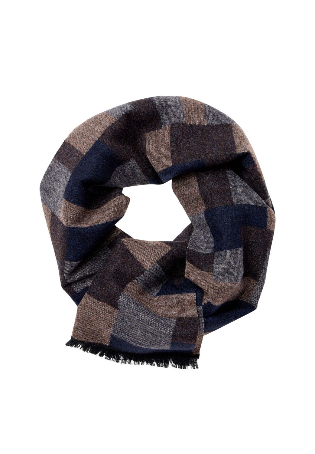 Мужской шарф однотонный CASAMODA, цвет Braun(678)
Мужской шарф однотонный CASAMODA, цвет Braun(678)