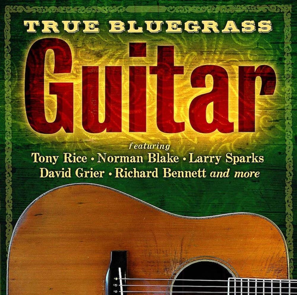 Диск CD True Bluegrass Guitar - Various Artists
Диск CD True Bluegrass Guitar - Various Artists