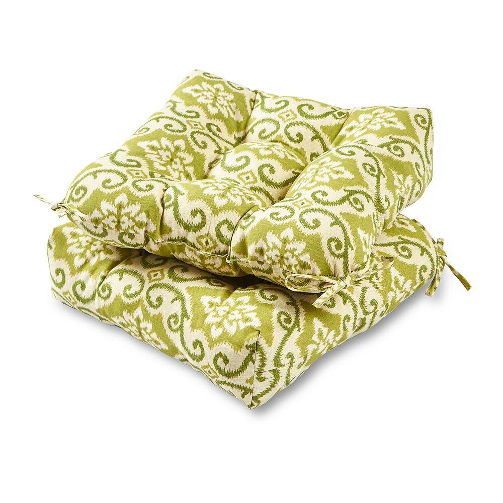 Greendale Home Fashions 20-дюймовый набор подушек для уличного стула из 2 предметов, цвет Shoreham Ikat
Greendale Home Fashions 20-дюймовый набор подушек для уличного стула из 2 предметов, цвет Shoreham Ikat