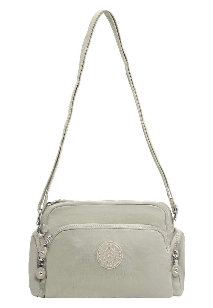 Сумка через плечо Mindesa, светло-серый
Сумка через плечо Mindesa, светло-серый