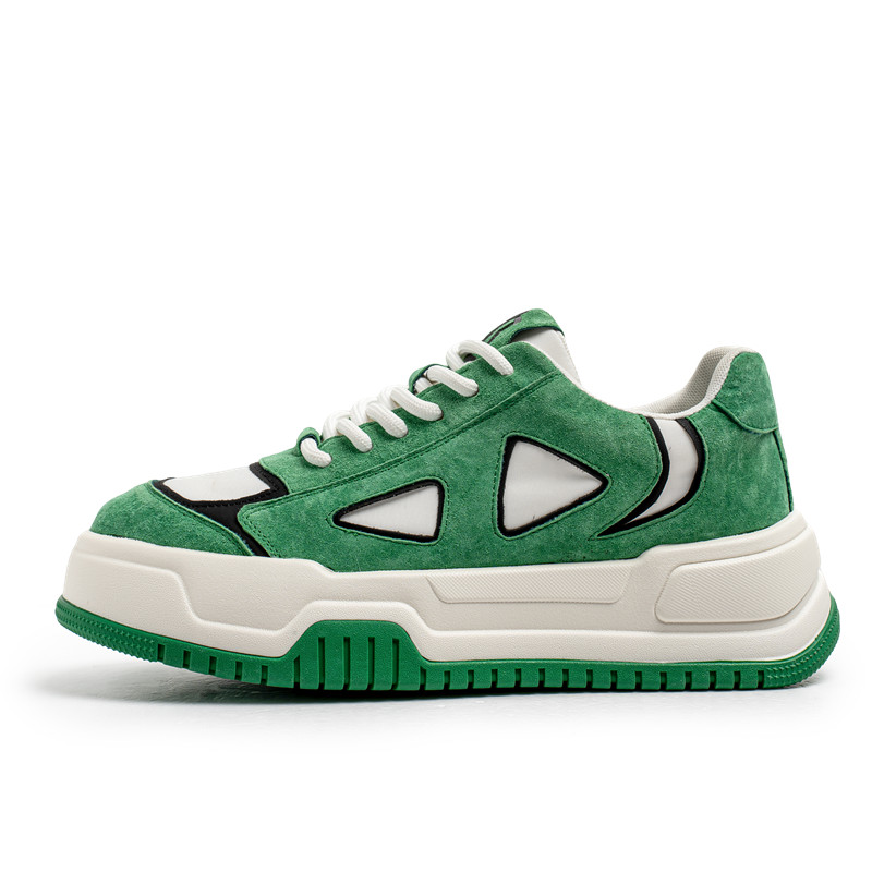 Абразивостойкие поддерживающие увеличивающие высоту низкие кроссовки Skateboard для мужчин AD, белый
Абразивостойкие поддерживающие увеличивающие высоту низкие кроссовки Skateboard для мужчин AD, белый