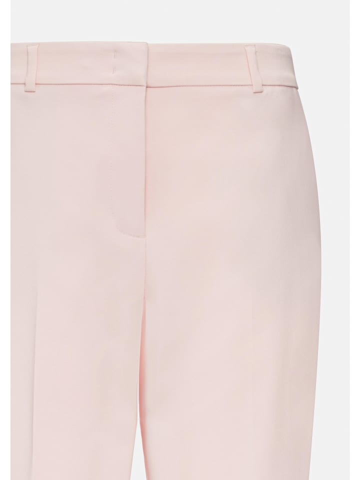 Тканевые брюки comma, розовый 
Тканевые брюки comma, розовый
