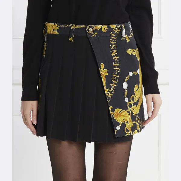 Джинсовая юбка Versace, черный
Джинсовая юбка Versace, черный