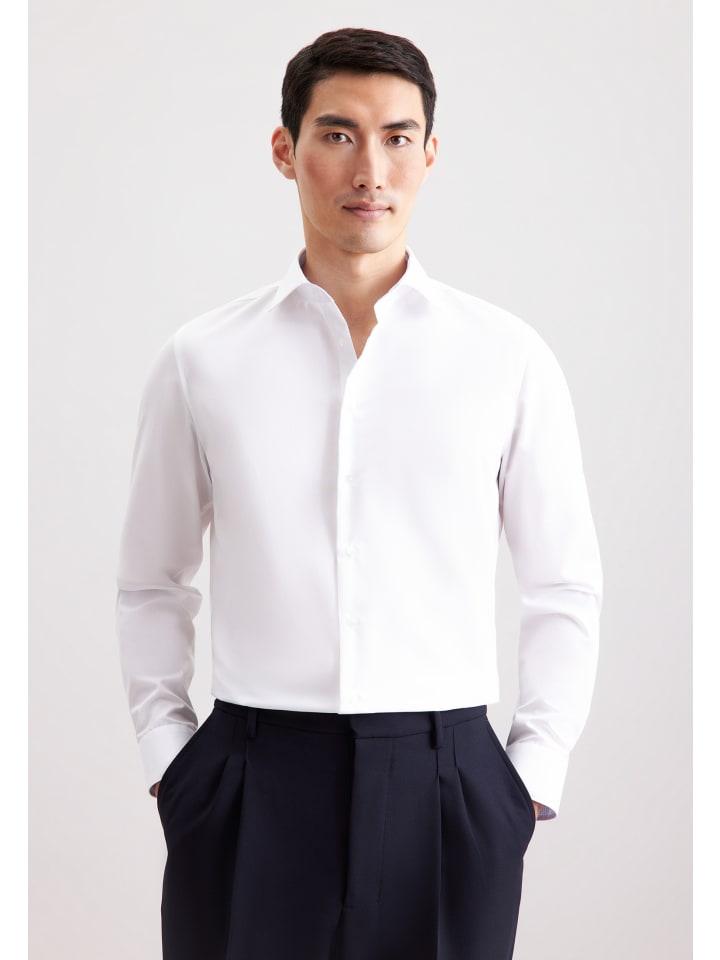 Рубашка Seidensticker, белый
Рубашка Seidensticker, белый