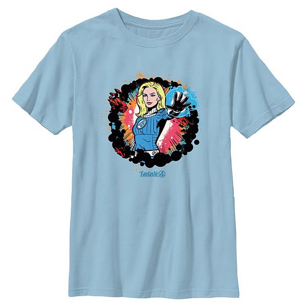 Футболка с принтом Fantastic Four Invisible Woman для мальчиков 8-20 Marvel
Футболка с принтом Fantastic Four Invisible Woman для мальчиков 8-20 Marvel