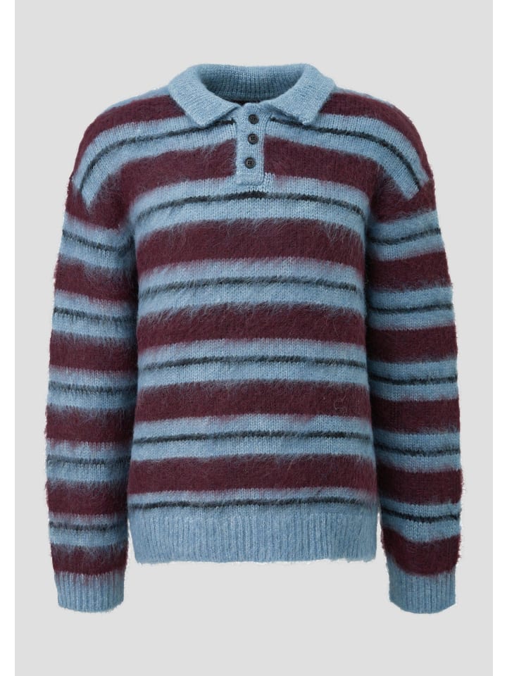 Вязаный свитер цвета 62G0_пастельная бирюза QS
Вязаный свитер цвета 62G0_пастельная бирюза QS