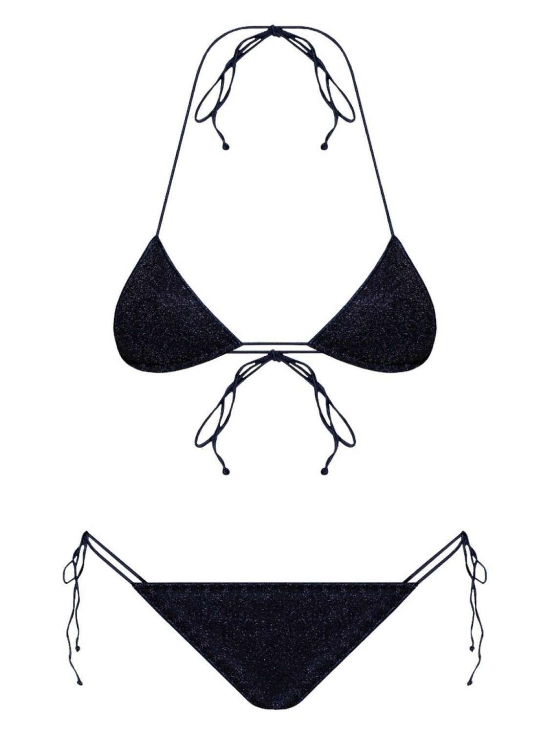 Комплект бикини с люрексом Oséree, синий
Комплект бикини с люрексом Oséree, синий