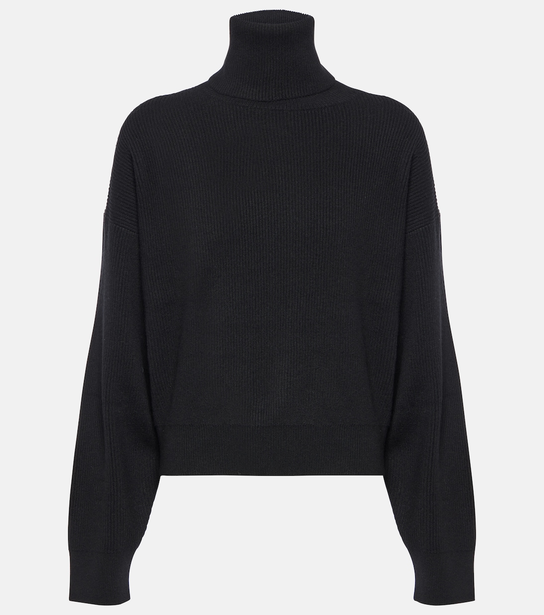 Водолазка из шерсти, кашемира и шелка Brunello Cucinelli, черный
Водолазка из шерсти, кашемира и шелка Brunello Cucinelli, черный