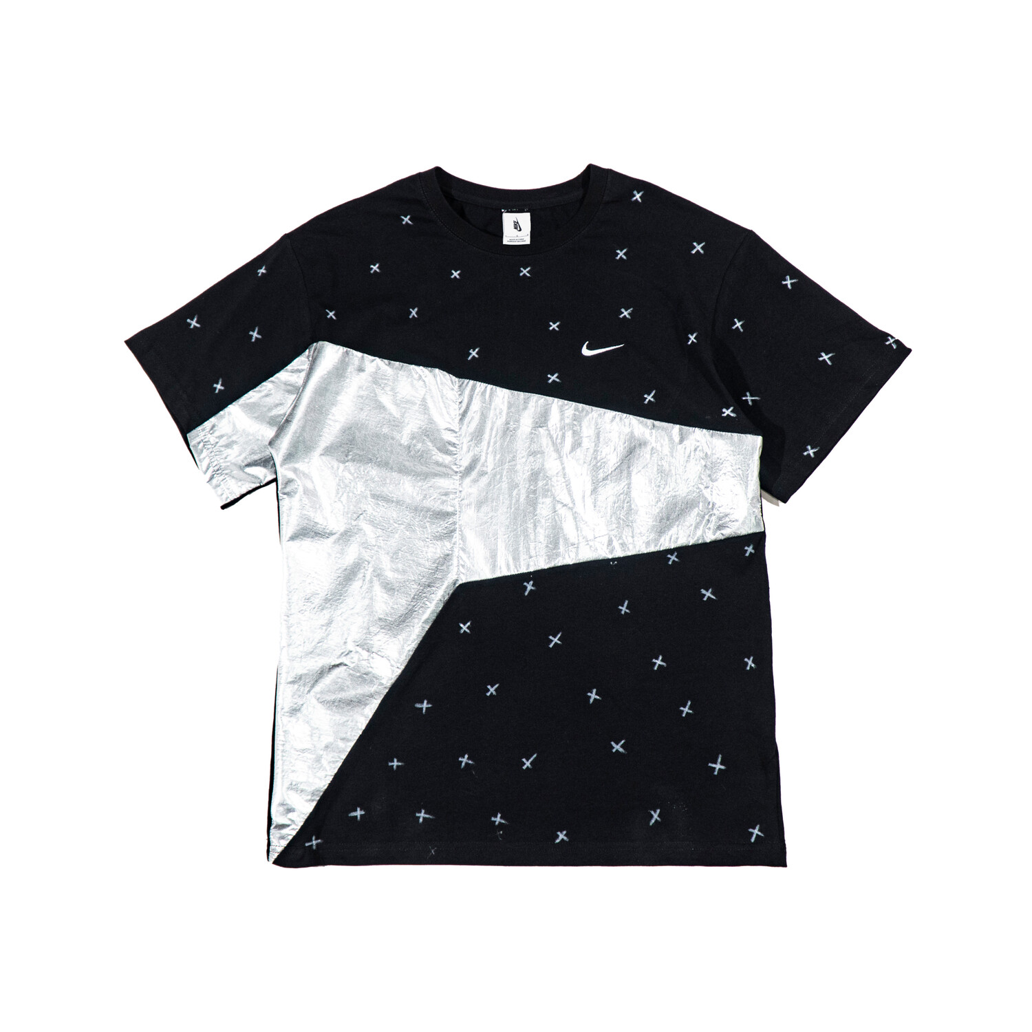 Футболка унисекс черная Nike, черный
Футболка унисекс черная Nike, черный