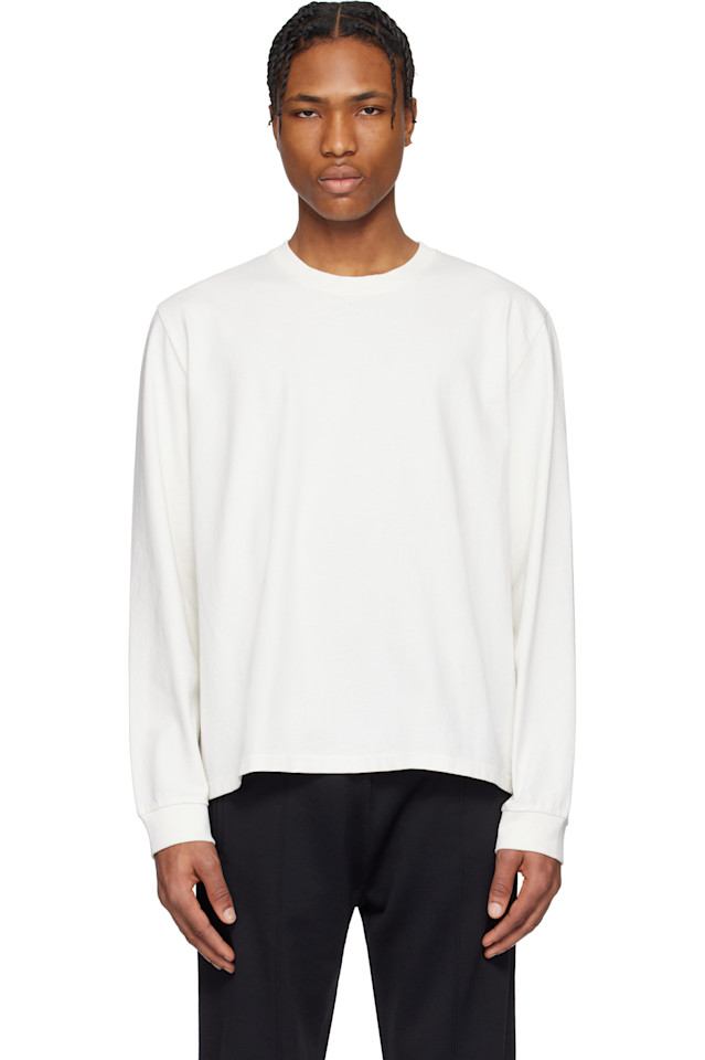 Длинный рукав футболка Tour Our Legacy, белый
Длинный рукав футболка Tour Our Legacy, белый