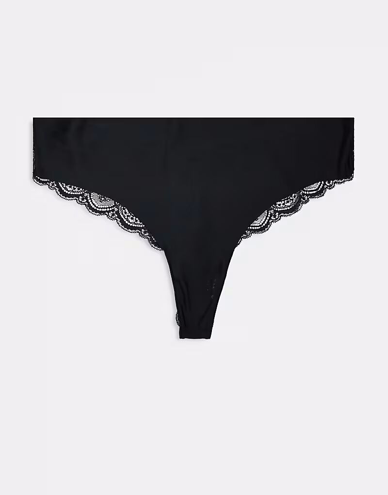 ASOS DESIGN Curve, 3 пары трусиков-стрингов без VPL и кружева, черный цвет ASOS Curve
ASOS DESIGN Curve, 3 пары трусиков-стрингов без VPL и кружева, черный цвет ASOS Curve