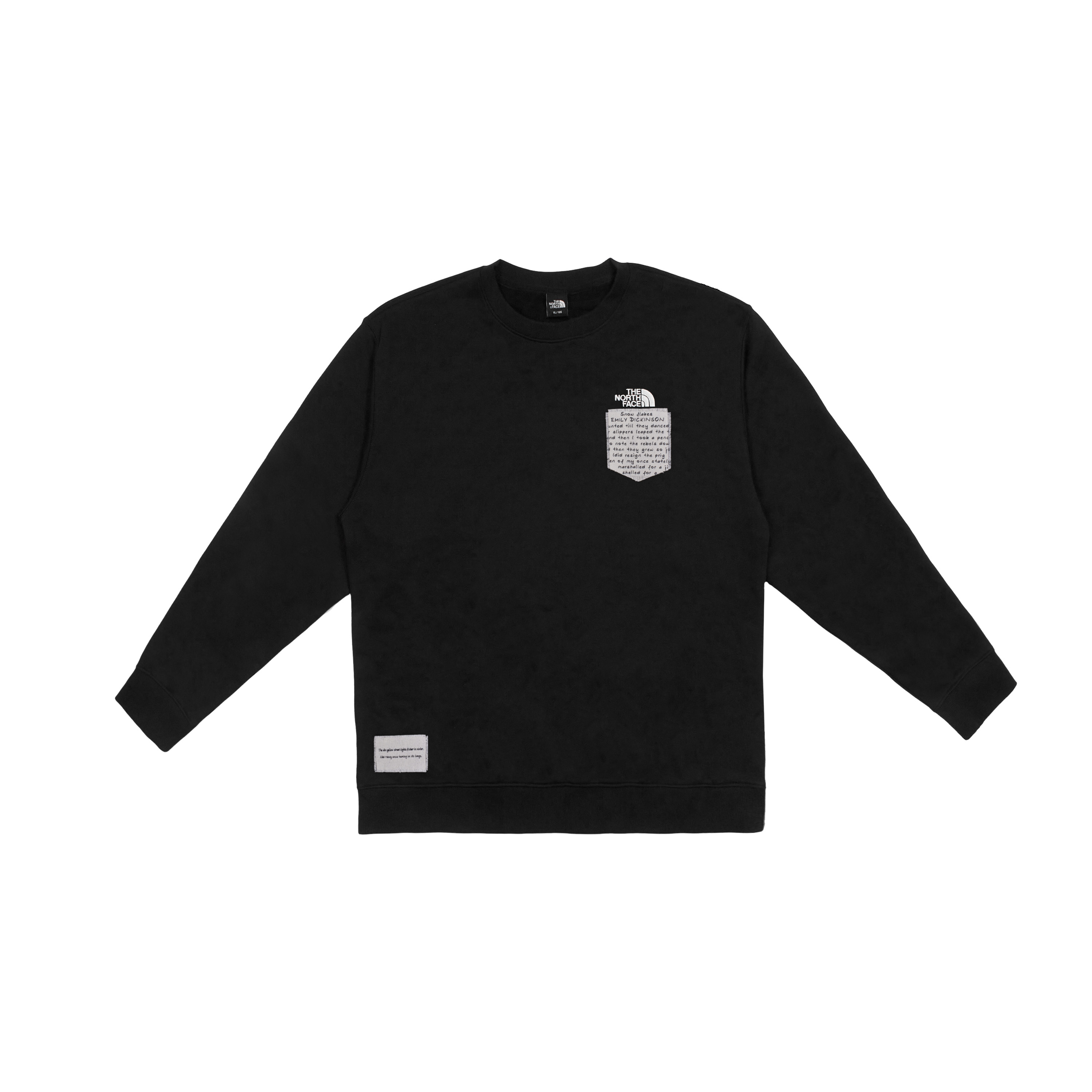 Унисекс свитшот THE NORTH FACE, черный
Унисекс свитшот THE NORTH FACE, черный