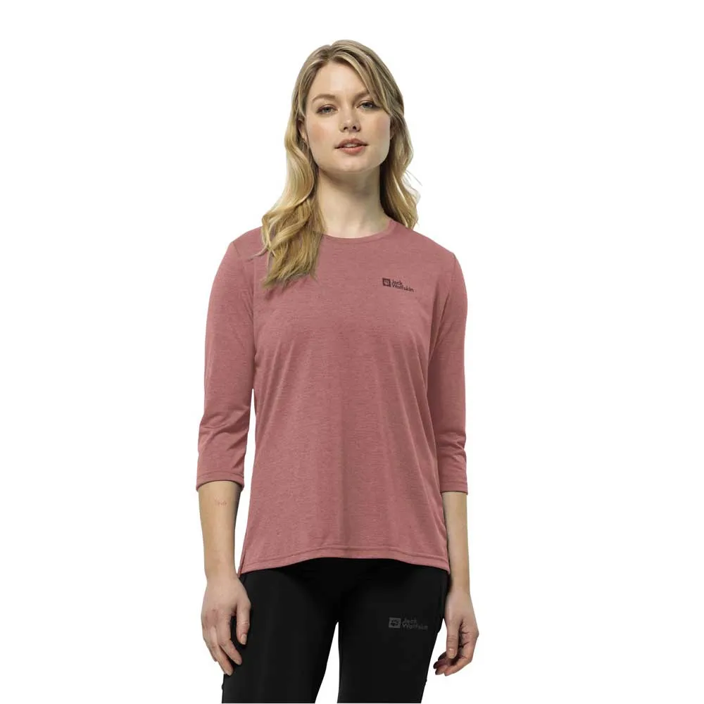 Футболка Jack Wolfskin Crosstrail 3/4 sleeve, красный
Футболка Jack Wolfskin Crosstrail 3/4 sleeve, красный