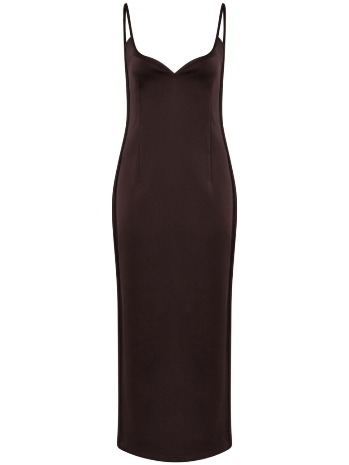 Платье миди в форме сердца Paris Georgia, коричневый
Платье миди в форме сердца Paris Georgia, коричневый