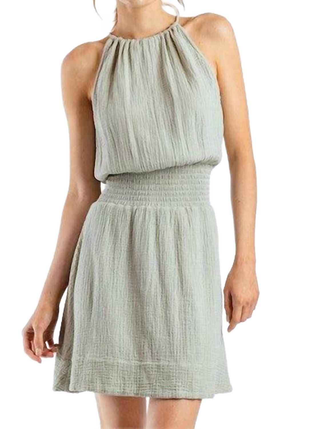 Sundays Платье Келси цвета шалфея
Sundays Платье Келси цвета шалфея