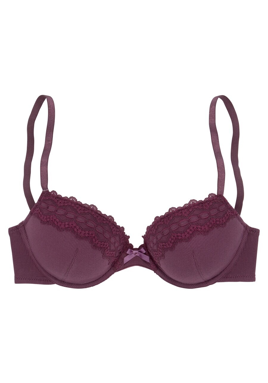 Бюстгальтер s.Oliver, фиолетовый
Бюстгальтер s.Oliver, фиолетовый