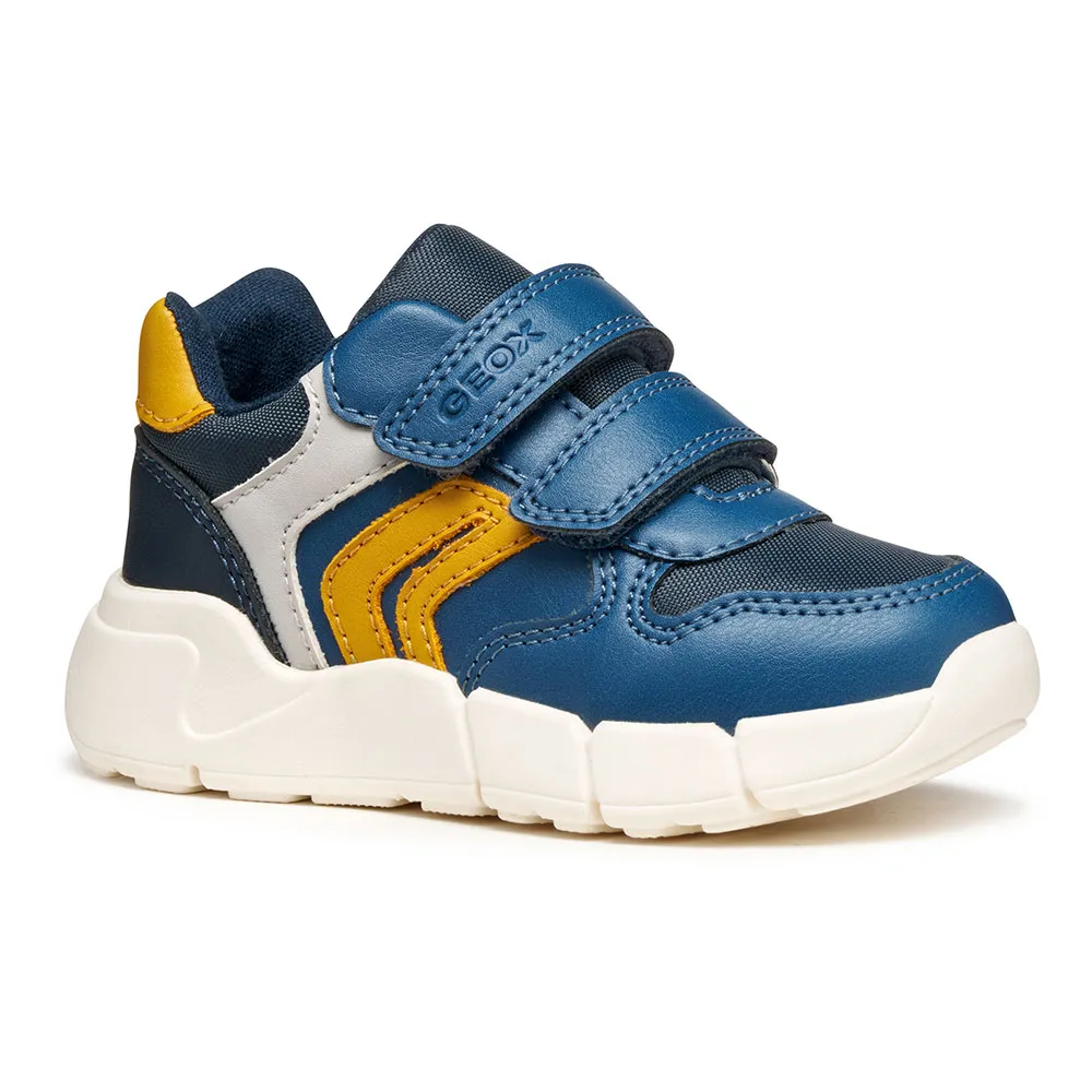 Слипоны Geox Flexyper Mini, синий
Слипоны Geox Flexyper Mini, синий