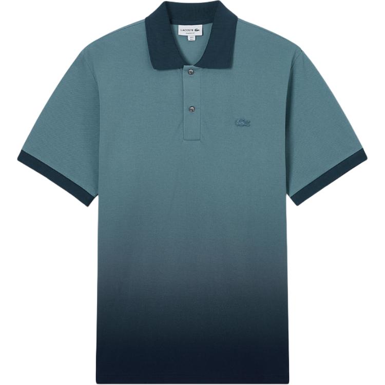 Поло с эффектом омбре LACOSTE, синий
Поло с эффектом омбре LACOSTE, синий