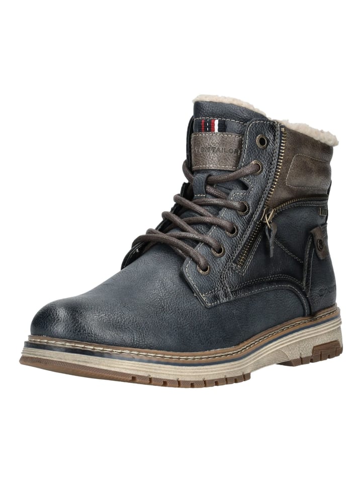 Ботильоны темно-синего цвета Tom Tailor
Ботильоны темно-синего цвета Tom Tailor