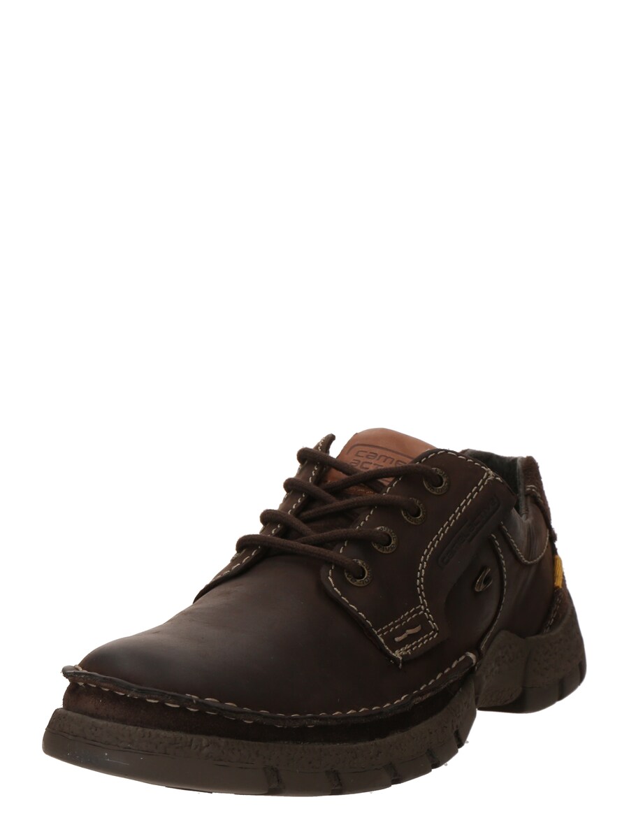 Туфли на шнуровке CAMEL ACTIVE Alvar, коричневый
Туфли на шнуровке CAMEL ACTIVE Alvar, коричневый