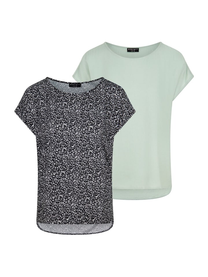 Футболка DENIMFY DFJule 2er, разноцветный
Футболка DENIMFY DFJule 2er, разноцветный