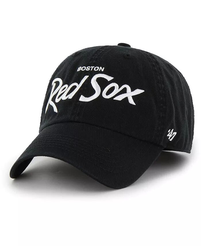 Мужская черная бейсболка Boston Red Sox Crosstown Classic Franchise '47 Brand
Мужская черная бейсболка Boston Red Sox Crosstown Classic Franchise '47 Brand