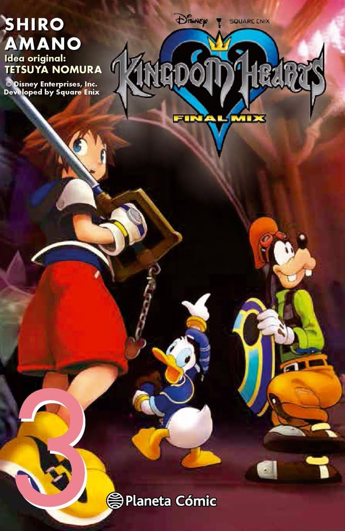 Kingdom Hearts Final mix nº 03/03 (Planeta Cómic)
Kingdom Hearts Final mix nº 03/03 (Planeta Cómic)