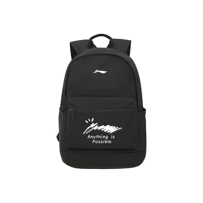 LINING Полиэстеровый рюкзак унисекс стандартный черный, Standard Black
LINING Полиэстеровый рюкзак унисекс стандартный черный, Standard Black