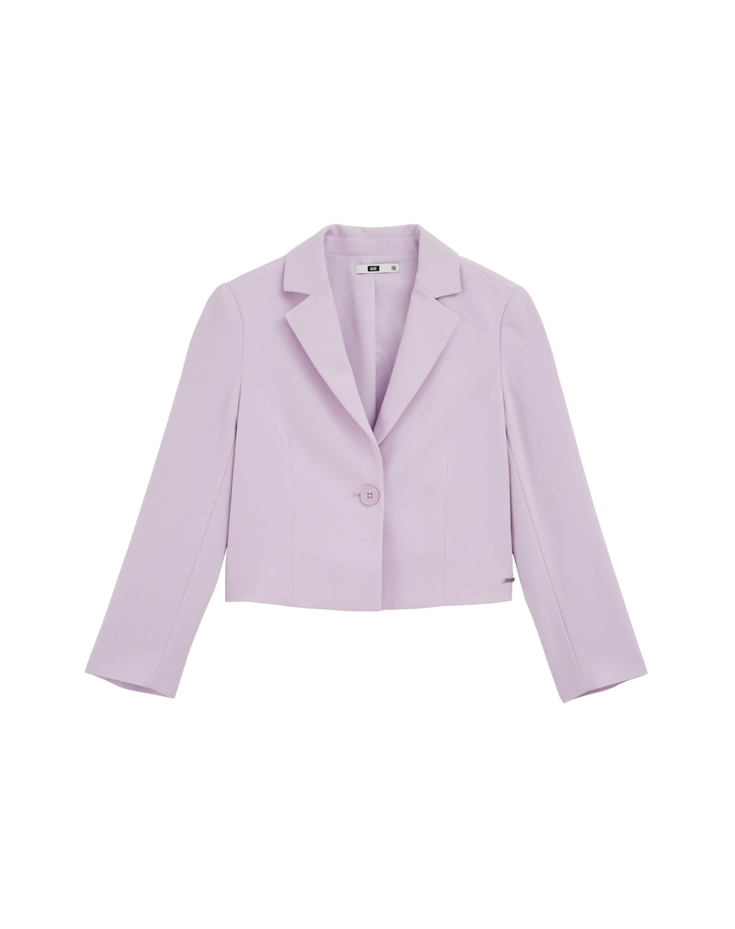 WE Fashion Межсезонная куртка в цвете лаванда
WE Fashion Межсезонная куртка в цвете лаванда