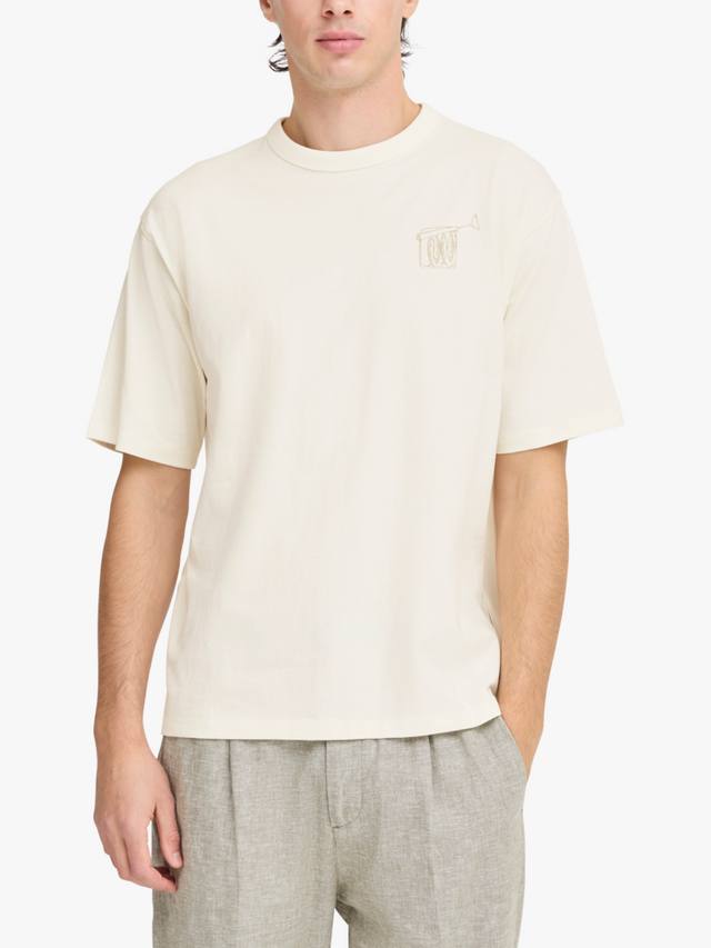 Футболка с принтом archer из хлопка обычной посадки с коротким рукавом и принтом Casual Friday, белый
Футболка с принтом archer из хлопка обычной посадки с коротким рукавом и принтом Casual Friday, белый