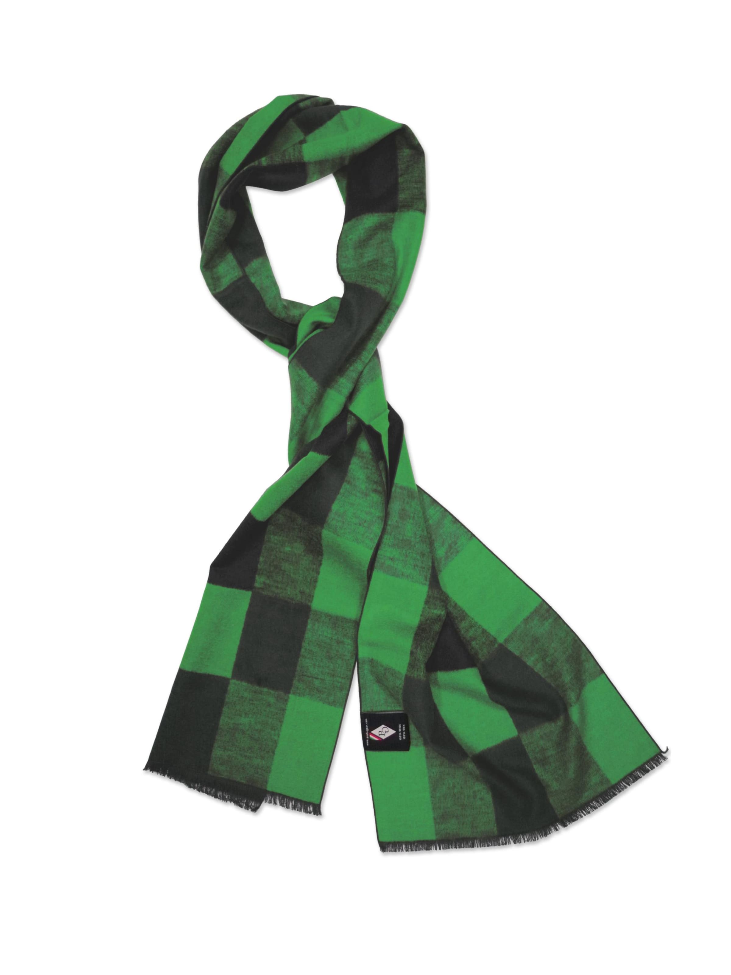 Posh Gear Шарф 'Rettangolo' в зеленом цвете
Posh Gear Шарф 'Rettangolo' в зеленом цвете