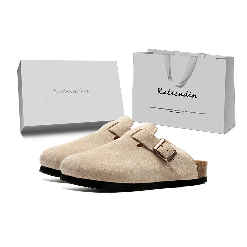 Kaltendin Износостойкие противоскользящие тапочки с закрытым носком унисекс - хаки серый, цвет Khaki Gray
Kaltendin Износостойкие противоскользящие тапочки с закрытым носком унисекс - хаки серый, цвет Khaki Gray