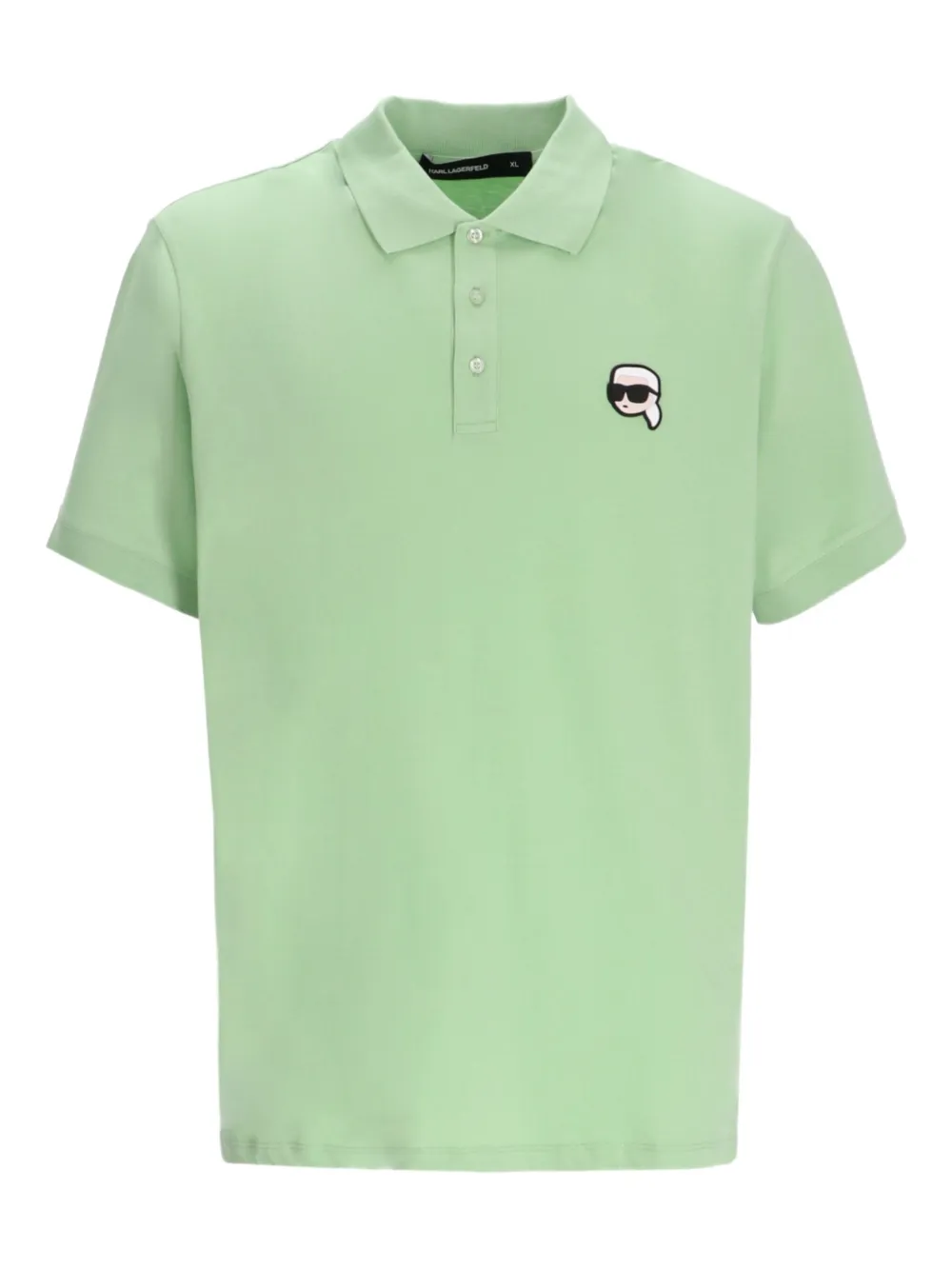 Рубашка поло с аппликацией Ikon KARL LAGERFELD, зеленый
Рубашка поло с аппликацией Ikon KARL LAGERFELD, зеленый
