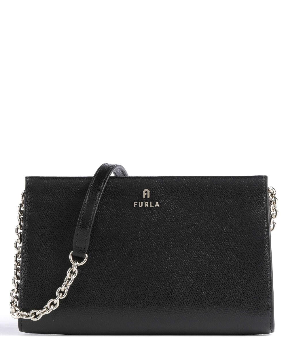 Мини-Сумка через плечо Camelia из зерненой кожи Furla, черный
Мини-Сумка через плечо Camelia из зерненой кожи Furla, черный