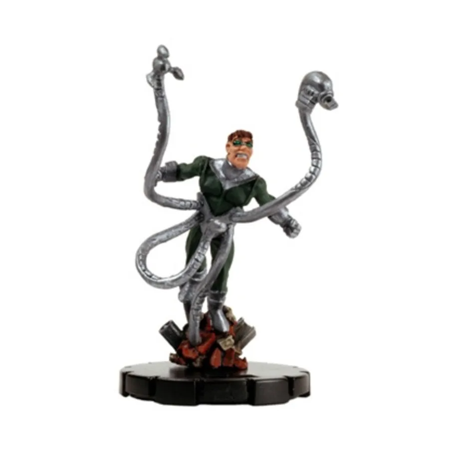 Доктор Осьминог #071 — Опытный, Marvel HeroClix - Ultimates - Singles
Доктор Осьминог #071 — Опытный, Marvel HeroClix - Ultimates - Singles
