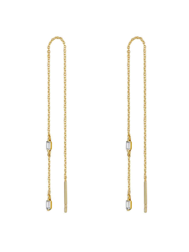 Glanzstücke München Серьги из стерлингового серебра с кубическим цирконием в оправе из желтого золота
Glanzstücke München Серьги из стерлингового серебра с кубическим цирконием в оправе из желтого золота